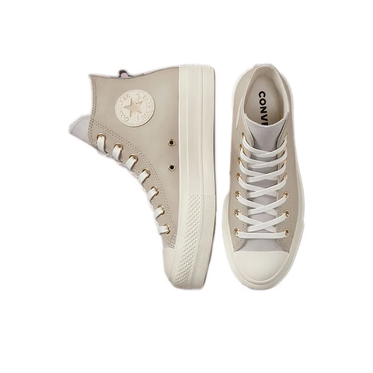 Converse Women's Chuck Taylor All Star Platform High 'String' Women's-4