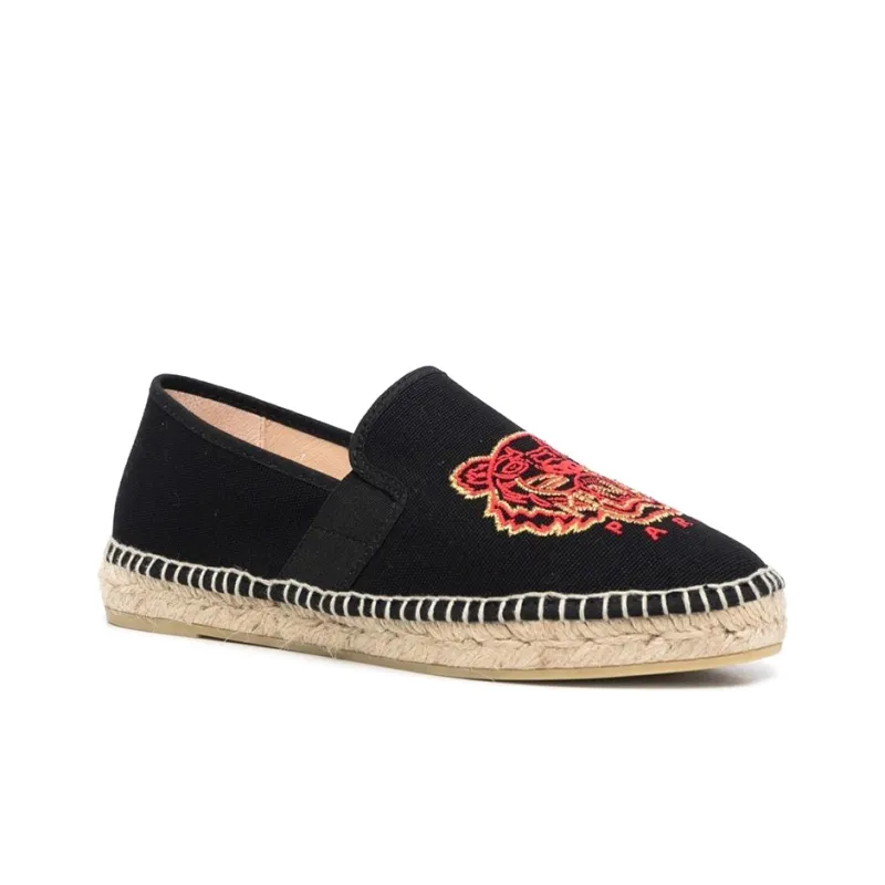 KENZO Tiger Espadrilles Women's Black-2