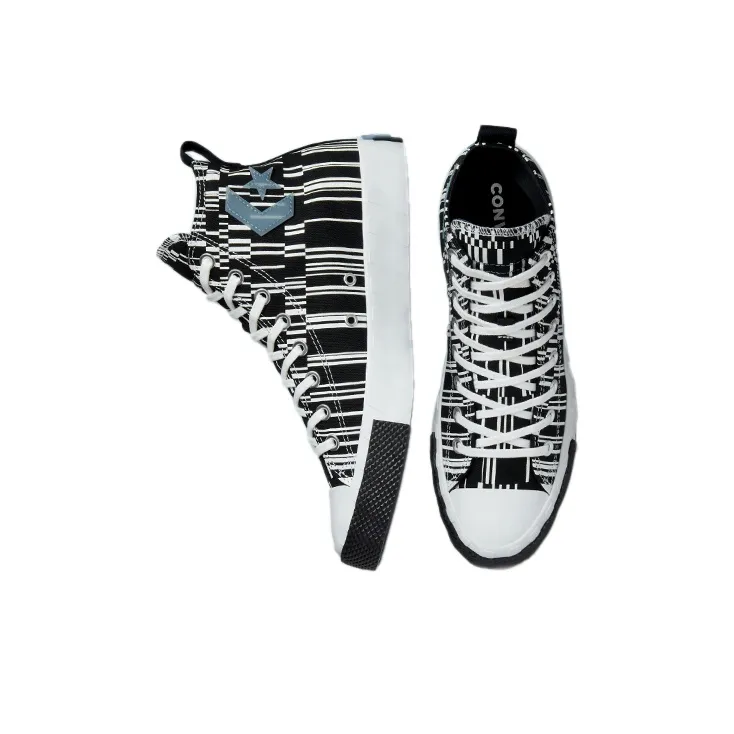 Converse UNT1TL3D High 'Translucent Barcode Black Indigo Oxide'-3