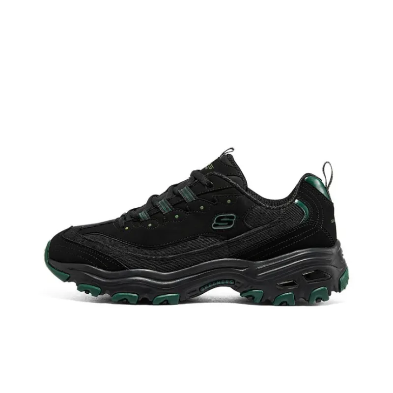 Skechers D'LITES 1.0 'Black Olive'-0