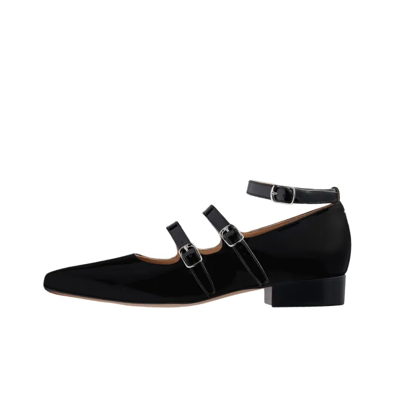 Maison Margiela Barbs Casual Shoes Women's Black-0