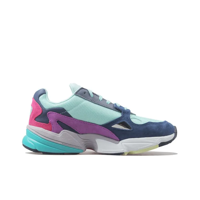 Adidas Falcon Clear Mint Collegiate Navy Women's-1