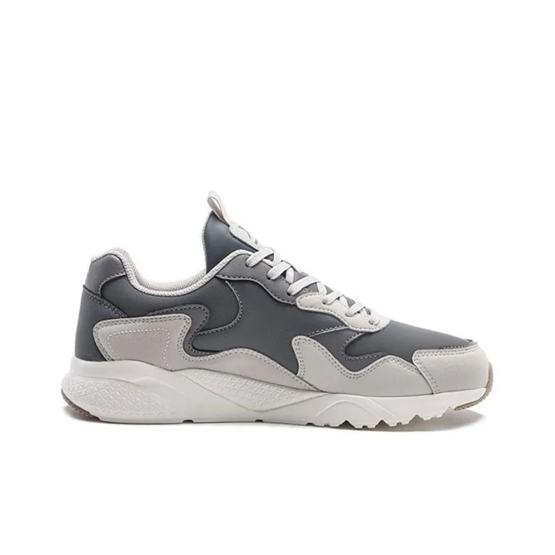 XTEP Chunky Sneakers Men's Gray-1