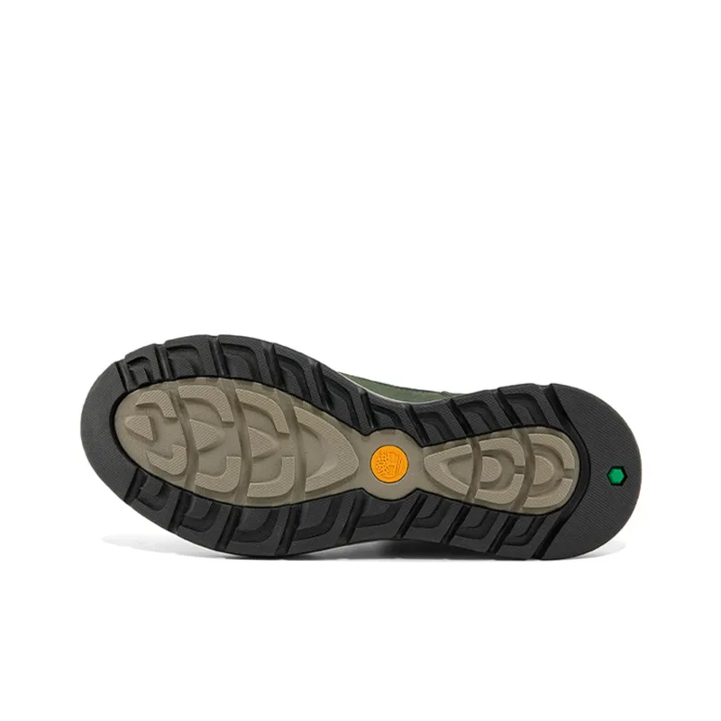 Timberland Boroughs Project Waterproof Mid Boots 'Green'-5