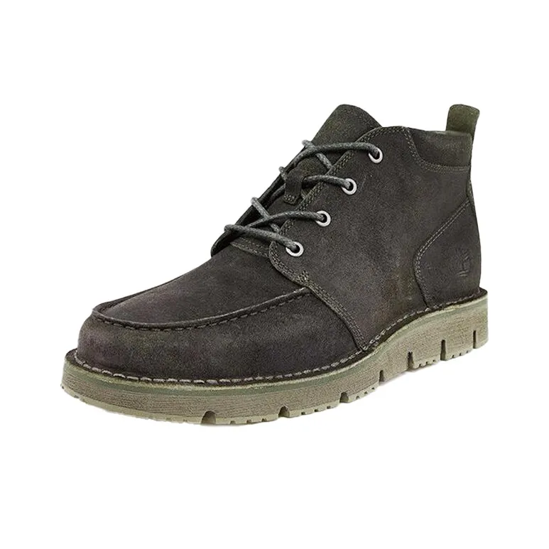 Timberland Sensorflex Wide Fit Chukka Boots 'Olive Green Suede'-2