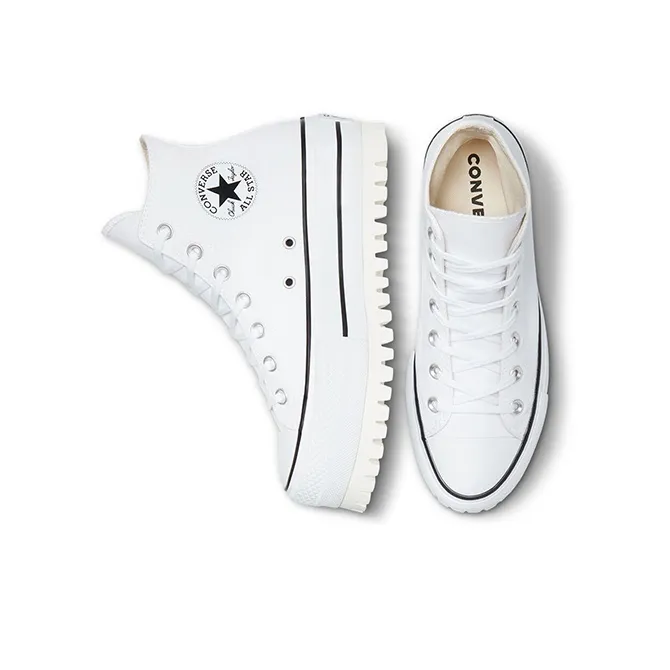 Converse Chuck 70 Trek Hi White White Black Women's-3