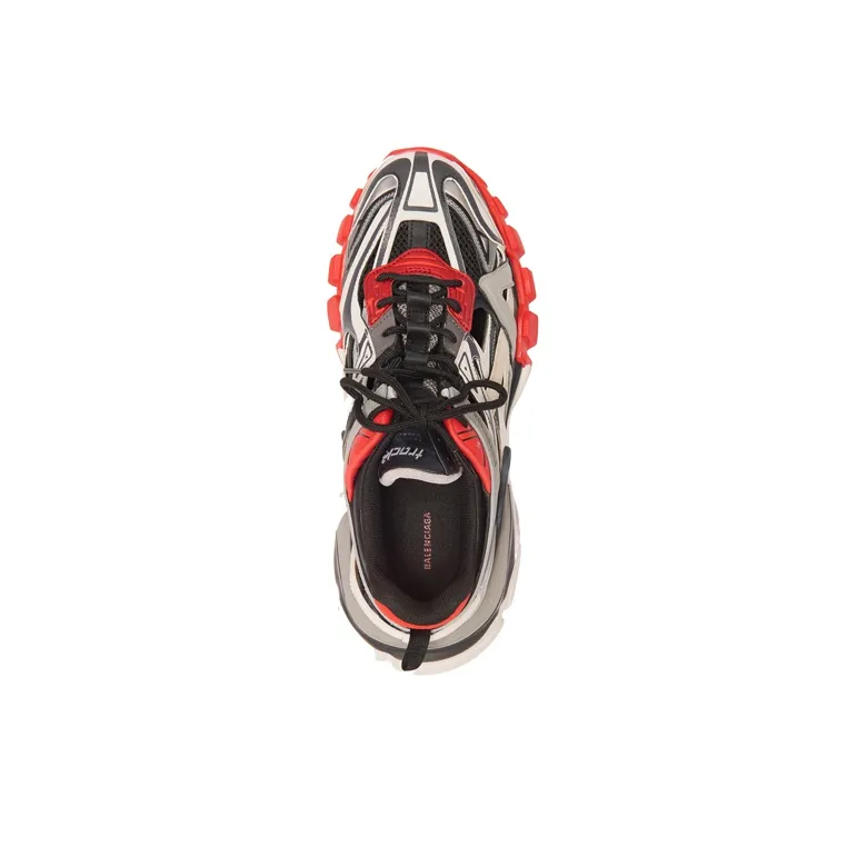 Balenciaga Track.2 Black Grey Red-3