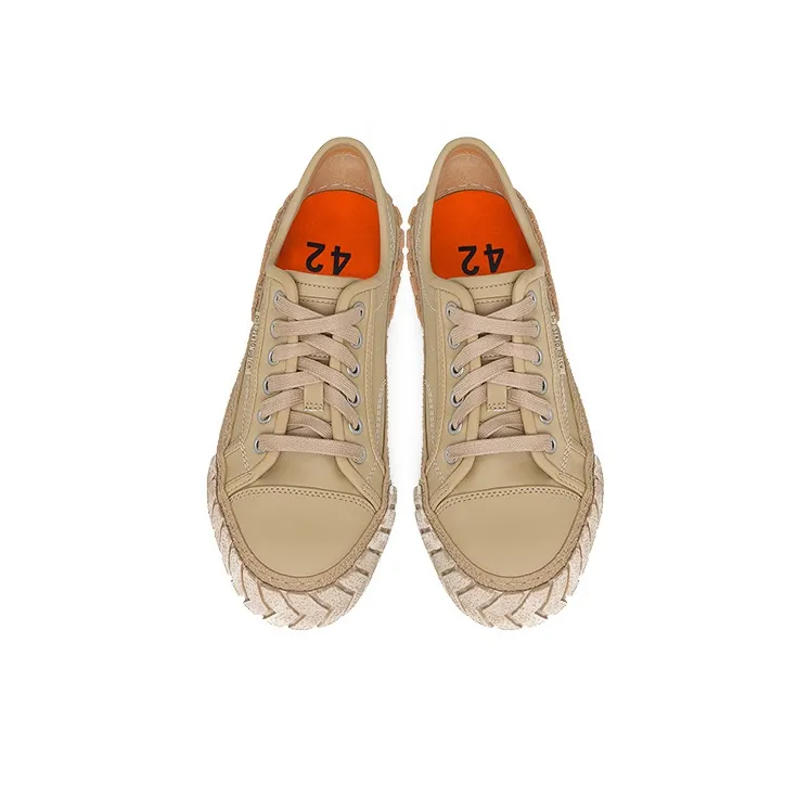 Both Canvas Shoes Women's Low Top Sand-4