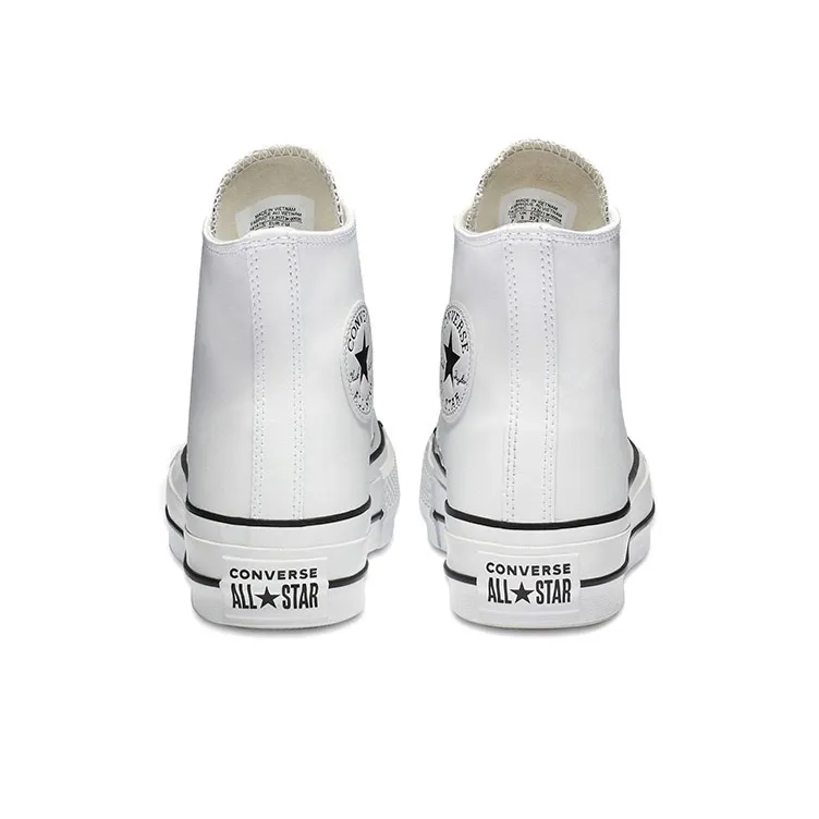Converse Chuck Taylor All Star Lift Hi White Women's-3