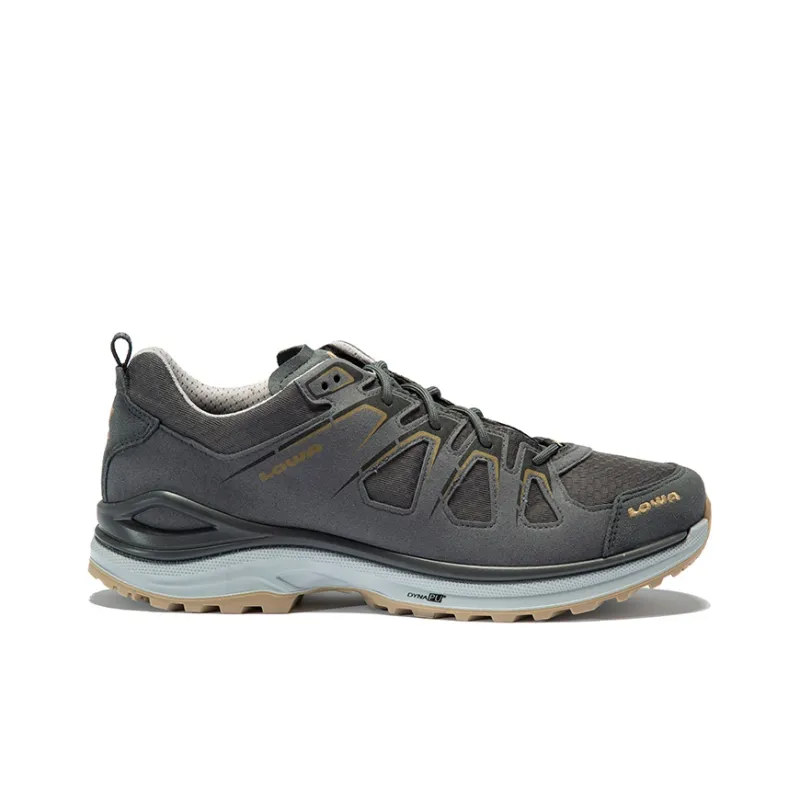Lowa EVO GTX Low Top Outdoor Shoes Men's Bronze Gray-1