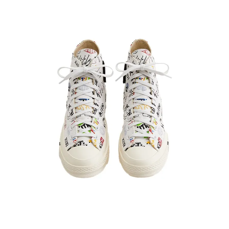 Converse Chuck Taylor All Star 70 Hi Kith 10 Year Anniversary White-3