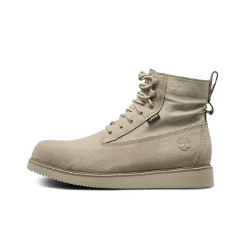 Timberland 6 Inch Premium Waterproof Vibram Wide Fit Boots 'Beige'