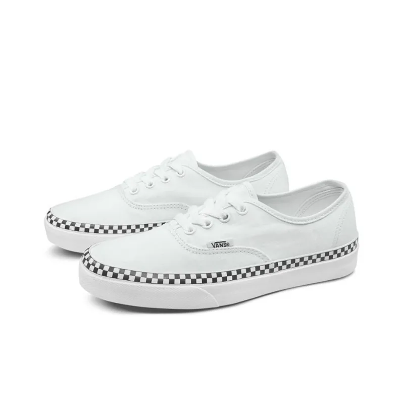 Vans Check Foxing Authentic White-1