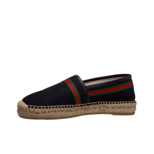 GUCCI Women's Casual Shoes Men Black