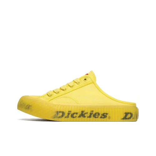 Dickies Canvas Shoes Women's Low-Top Yellow
