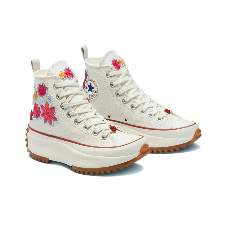 Converse Run Star Hike Platform 'Cream Y'-2