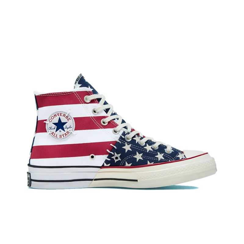 Converse Chuck Taylor All Star 70 Hi Archive Restructured American Flag-1