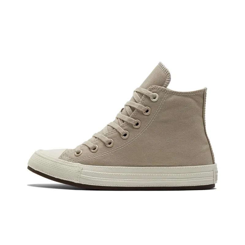 Chuck Taylor All Star Women s Converse High Beach Stone Women s Converse Waxed Canvas Chuck Taylor All Star High Top Grey Cheap Baradulin Jordan Outlet