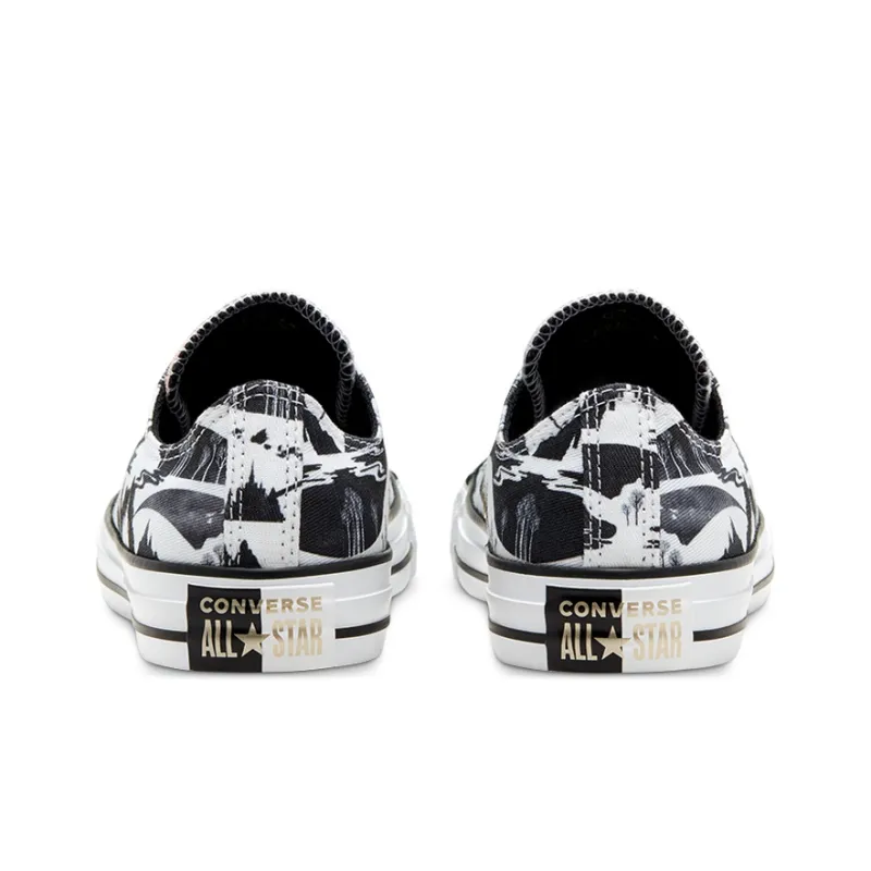 Converse Chuck Taylor All Star Low Frozen 2 White Black-3