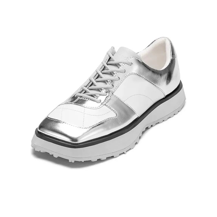 Lost In Echo Women's Casual Shoes Women's Silver-2