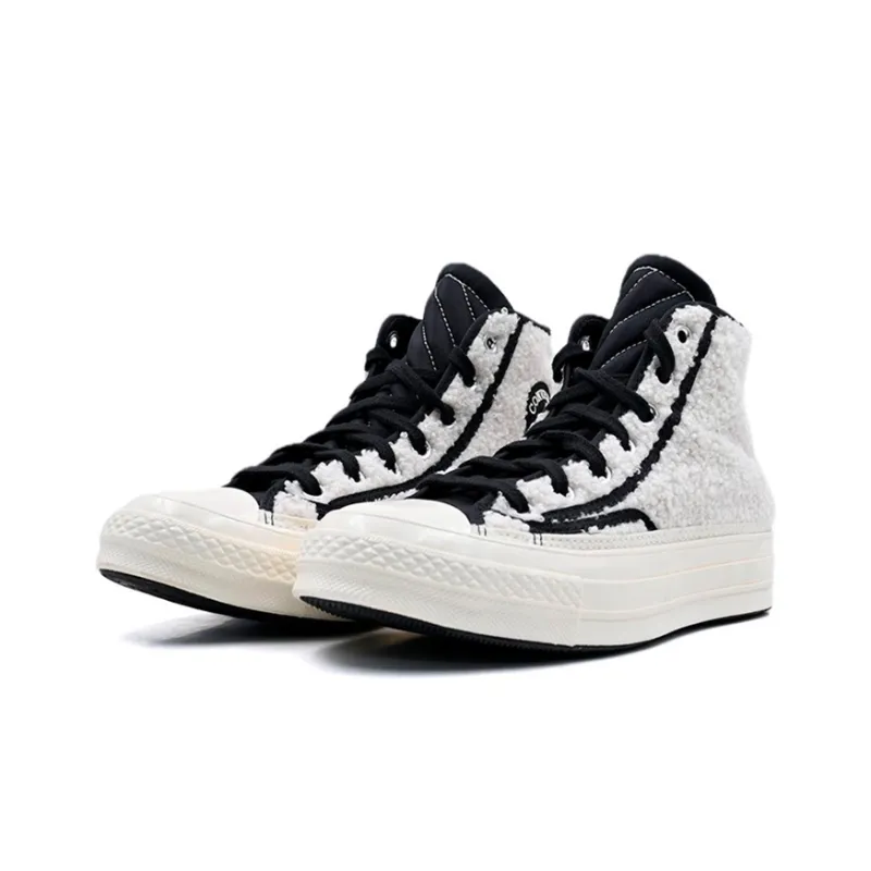Chuck 70 Converse High 'Sherpa Egret'-2