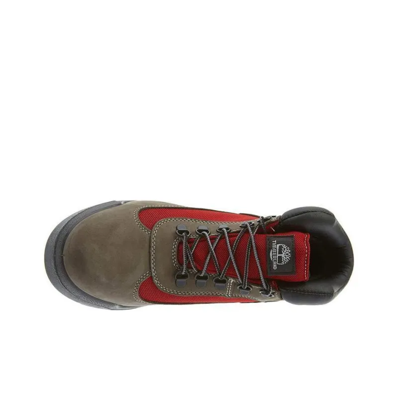 Timberland Field Boot Mid 'Grey Red'-2