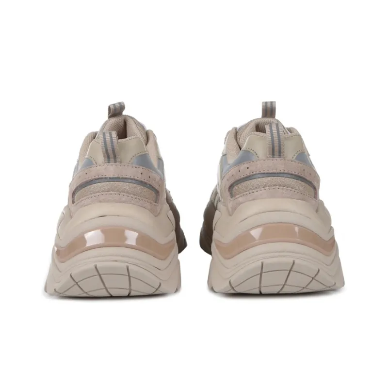 FILA Retro Running Shoes Brown/Grey-2