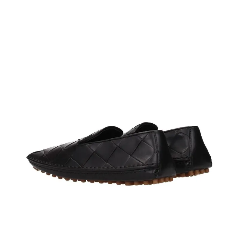 Bottega Veneta Casual Loafers Shoes Women's Black-2