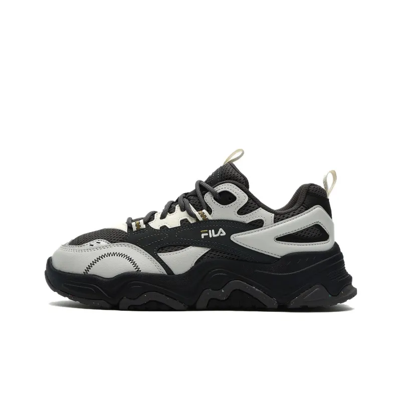 FILA Fusion Collina Sneakers 'Black Grey' Women's-0