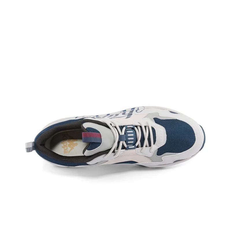 Kappa Wear-Resistant Low-Top Chunky Sneakers Unisex-4