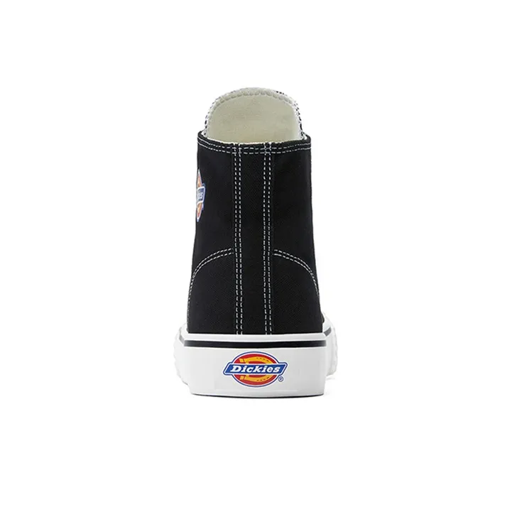Dickies Canvas Shoes Unisex High Top Black-2