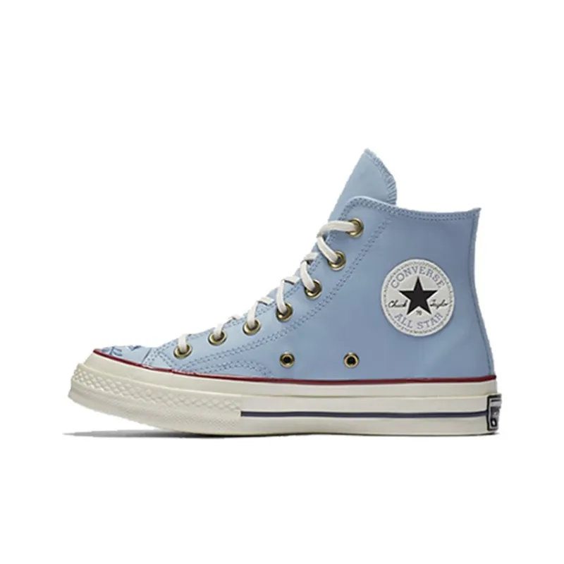 Converse Women's Chuck 70 Hi 'Floral Embroidery'-2