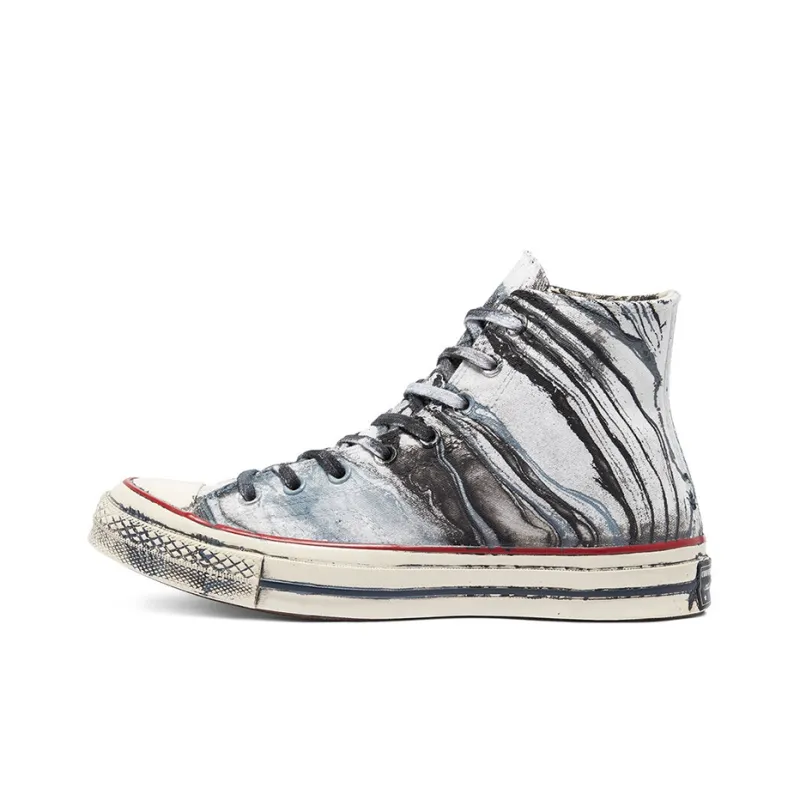Converse Chuck Taylor All Star 70 Hi Black Hydro Dip Dyed-0