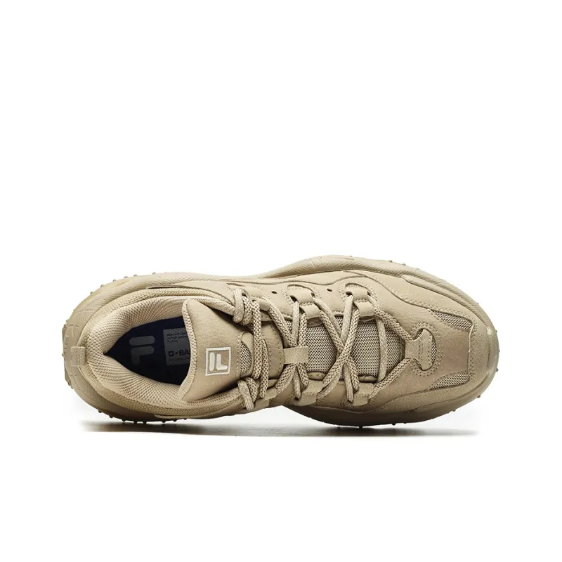 FILA FUSION QD96 Sneakers 'Light Khaki Beige'-2
