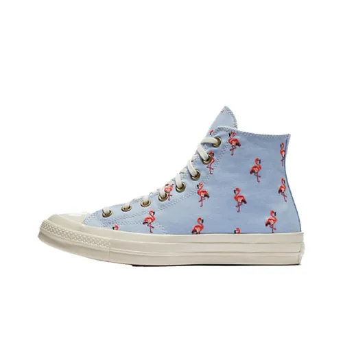 Converse Chuck Taylor All Star 70 Hi Flamingos Blue Chili