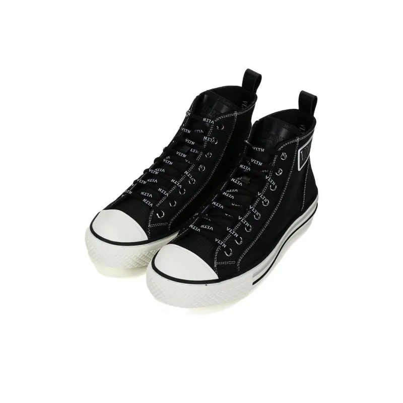 Valentino Giggies High Top Canvas Shoes Men's-2