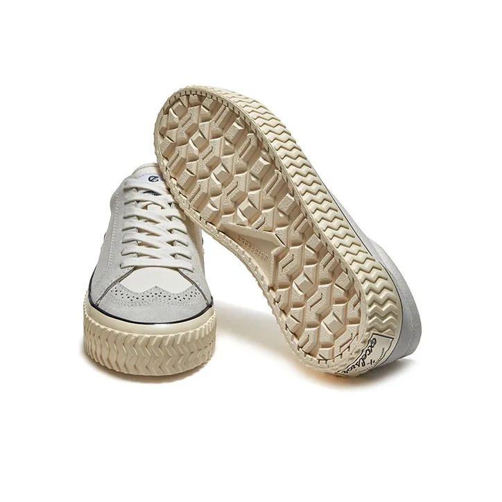 Excelsior Canvas Shoes Unisex Low Top Light Gray-4