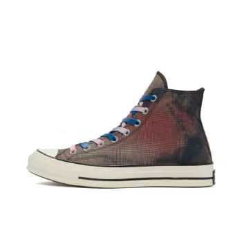 Chuck 70 Converse High 'Tie Dye Plaid'