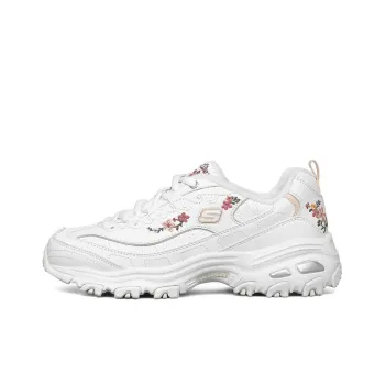 Skechers D'lites 1.0 'White Floral' Women's