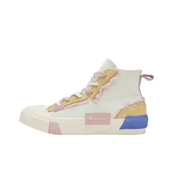 Champion Campus Canvas Shoes Women's High Top Light Spring Tea/Ink Tea