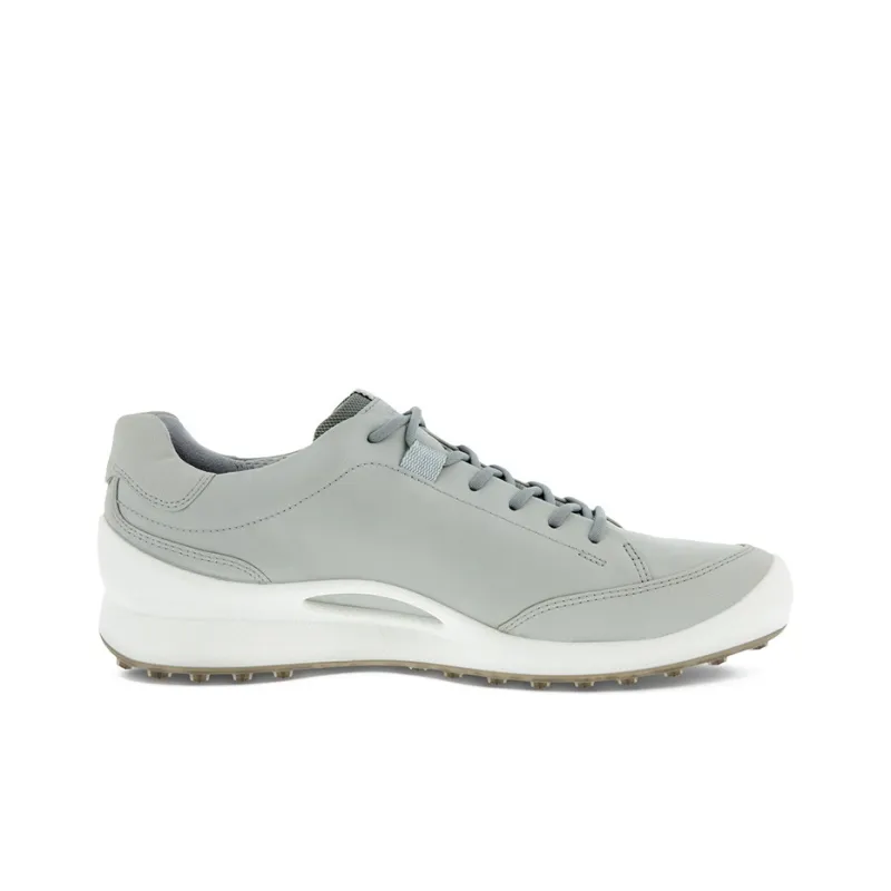 Ecco Golf Biom Hybrid Cushioning Anti Slip And Wear Resistant Coverage Low Top Golf Shoes Men's Gray-1