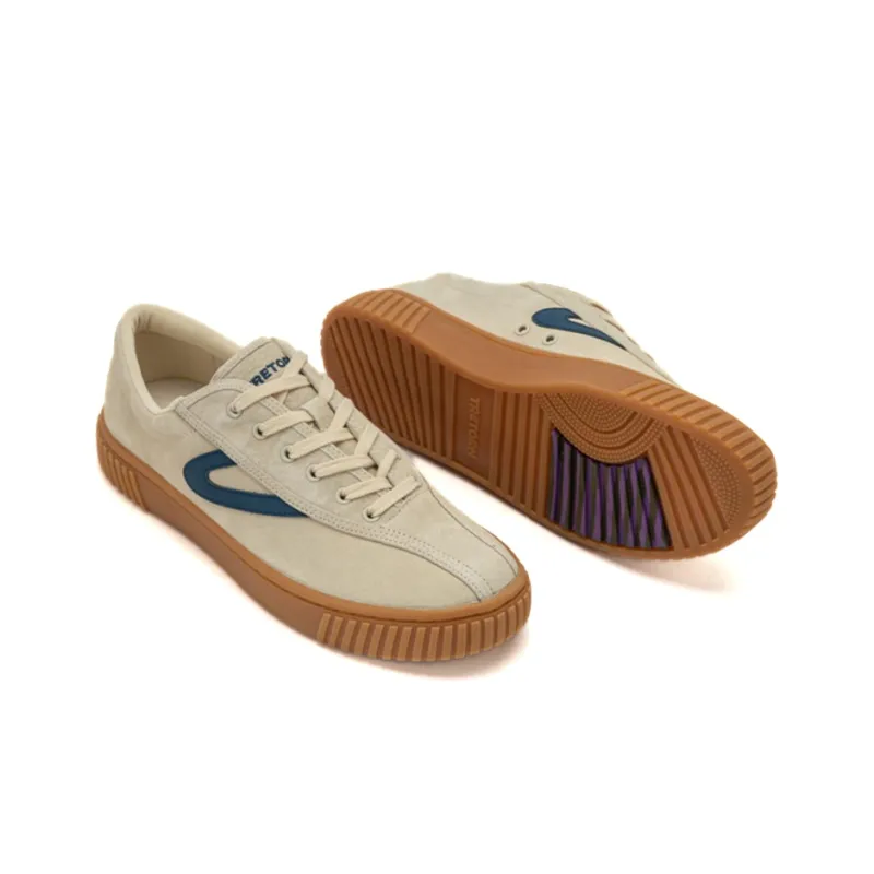 TRETORN Nylite Plus L Anti Slip Wear Resistant Low Top Canvas Shoes Men's Navy Blue-3