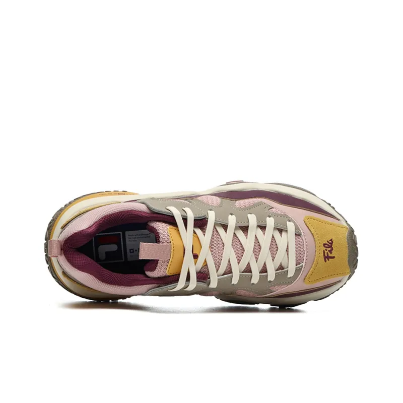 FILA FUSION Sdud Sneakers 'Pink Beige' Women's-2