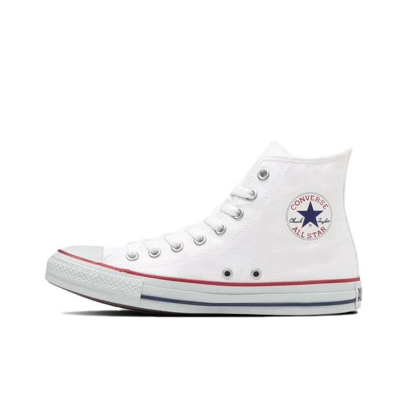 Converse All Star Canvas High Top 'White'-0