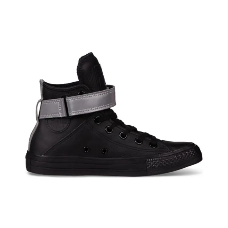 Converse Women's Chuck Taylor All Star Brea Hi 'Reflective Black' Women's-1