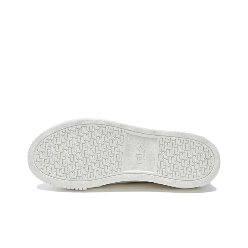 FILA FUSION Wallride Dx Skate Shoes 'White Brown'-4