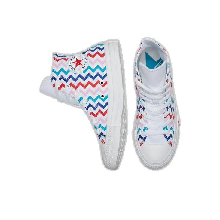 Chuck Taylor All Star Women's Converse High 'Zigzag' Women's-3