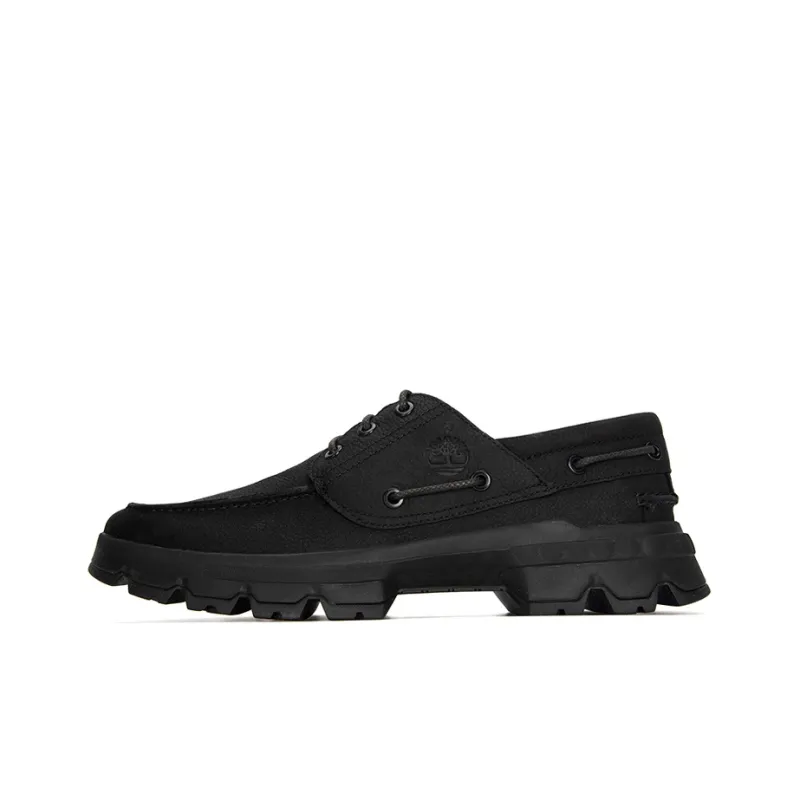 Timberland Original Ultra EK+ Moc Toe Boat Shoes 'Black'-0
