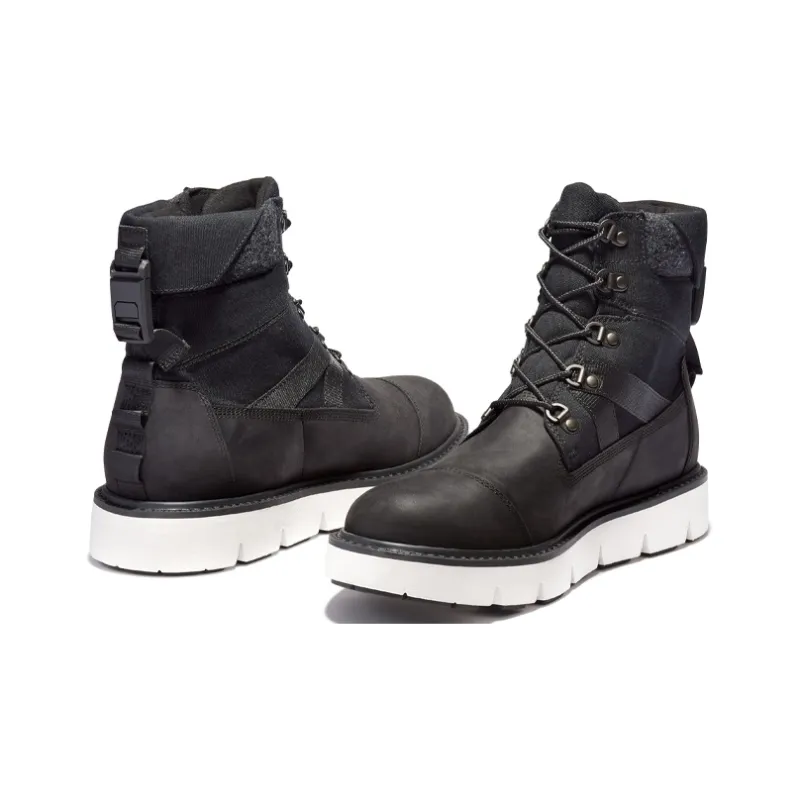 Timberland Raywood 6 Inch Boot 'Black Full Grain'-3
