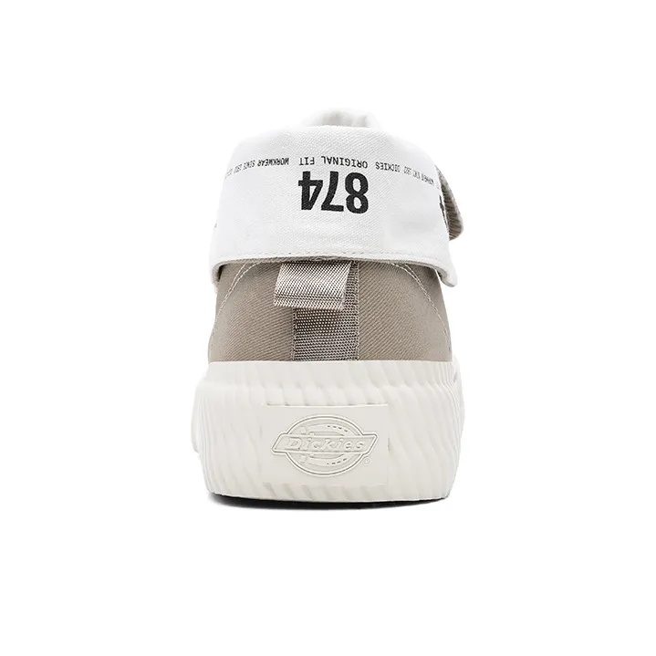 Dickies 874 Collection Mid Top Canvas Shoes Unisex Khaki-3